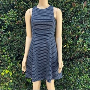 Theory Trekana Printed Sateen Dress